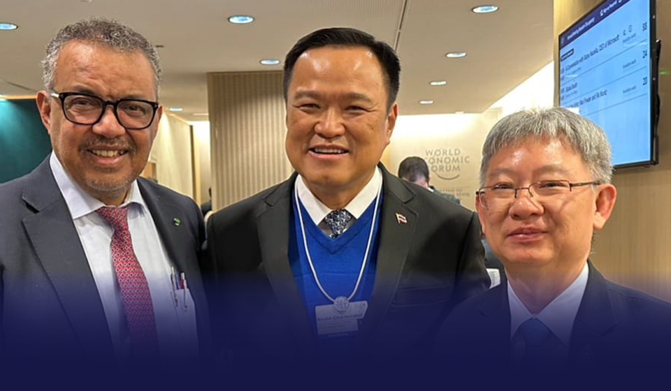 นานาชาติชื่นชม: ไทยคือต้นแบบสู้โควิด