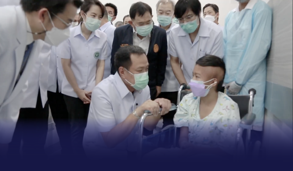 มะเร็งรักษาทุกที่  AI เชื่อมข้อมูลทั่วไทย