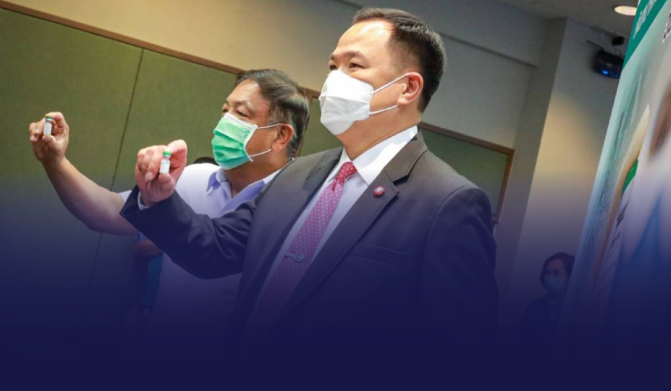 หายาต้านโควิดจากจีน แก้โควิด นานาชาติชื่นชม